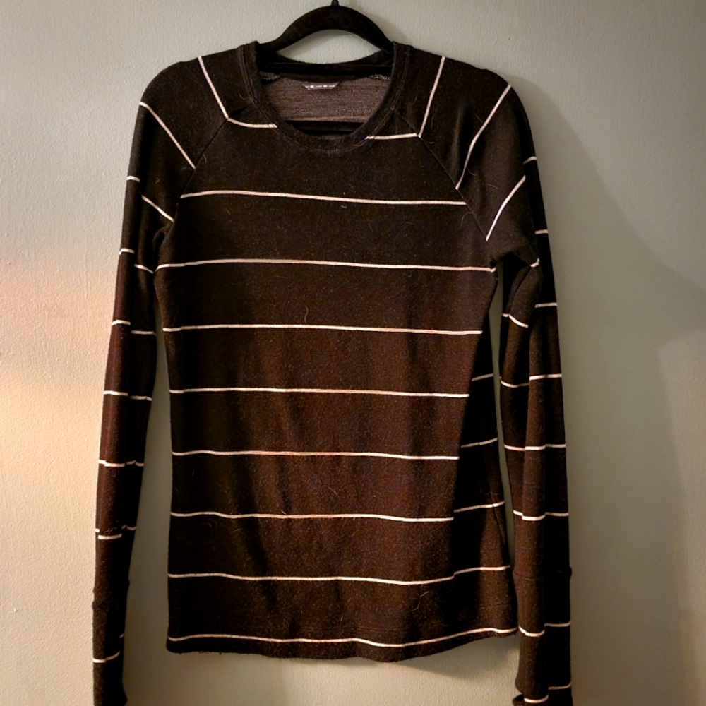 Oiselle Wazzie Wool long sleeve